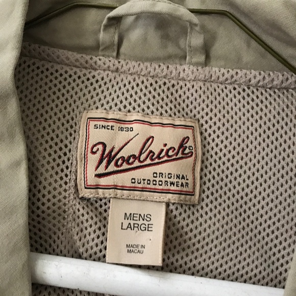 Men's Fishing Vest by Woolrich - Picture 2 of 6